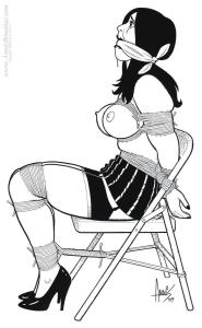 www.annisbondage.com - Bondage Art 0540 thumbnail